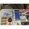 Image 2 : Assorted Snowmobile Manuals, Videos, Magazines + Decals ; Polaris, Arctic Cat