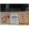 Image 2 : 12 Minneapolis Moline Tractor + Equipment Manuals