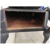 Image 7 : Cast Potbelly Wood Stove 16" x 34" - Base= 15" x 15" 