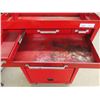 Image 4 : Jobmate Rollaway Tool Box + Beach Chest with 6 Drawers + Key 