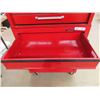 Image 7 : Jobmate Rollaway Tool Box + Beach Chest with 6 Drawers + Key 
