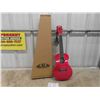 Image 1 : New Kala Sparkle Red Ukulele