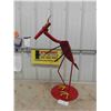 Image 1 : Welders Yard Ornament Big  Red Bird 14" x 22" x 34" 