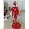 Image 2 : Welders Yard Ornament Big  Red Bird 14" x 22" x 34" 