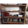 Image 10 : Heavy Duty Wooden Shelf Unit - Including All Product 9.5" x 48" x 72" 