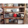 Image 9 : Heavy Duty Wooden Shelf Unit - Including All Product 9.5" x 48" x 72" 