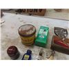 Image 4 : Old Kitchen Utensils, Black Cat Tobacco Can, Insulator, Iron Rest, Clippers, plus more