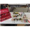 Image 1 : Hand Tools ; (50) Screwdrivers, Clamps, Pliers, Nut Drivers, Bit Set, Metal Tool Box