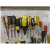 Image 2 : Hand Tools ; (50) Screwdrivers, Clamps, Pliers, Nut Drivers, Bit Set, Metal Tool Box