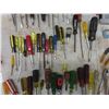 Image 3 : Hand Tools ; (50) Screwdrivers, Clamps, Pliers, Nut Drivers, Bit Set, Metal Tool Box