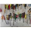 Image 4 : Hand Tools ; (50) Screwdrivers, Clamps, Pliers, Nut Drivers, Bit Set, Metal Tool Box