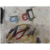 Image 7 : Hand Tools ; (50) Screwdrivers, Clamps, Pliers, Nut Drivers, Bit Set, Metal Tool Box