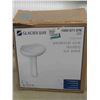 Image 2 : New Glacier Bay White Pedestal Sink + New Brushed  Nickel Bathroom Faucet