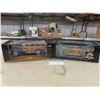 Image 1 : New Maisto 1948 Woody 1:18 Scale + New Motor City Classics Die Cast 1:19 Scale