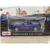 Image 2 : New Maisto Premiere Edition 2006 Challenger Concept 1:18 Scale + Bburago 1:18