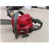 Image 3 : Homelite Pro 4620C Gas Chainsaw 46cc with Case & Chain Guard Cover -