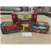 Image 1 : 3 New Die cast 1:24 Scale 1936 Dodge Collector Bank, 1934 Ford Convertible +