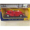 Image 4 : 3 New Die cast 1:24 Scale 1936 Dodge Collector Bank, 1934 Ford Convertible +