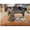 Image 7 : Singer Treadle Sewing Machine in Oak Cabinet