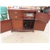 Image 3 : Vintage Westinghouse Combination Radio/Stereo in Cabinet - Walnut 