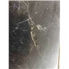 Image 6 : Rustic / Farmhouse Sofa Table with Marble? Styled Insert 14" x 34.25" x 30" 