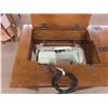 Image 6 : Singer Sewing Machine in Hide Away Cabinet