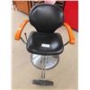 Image 1 : Barber/ Hair Dresser Chair with Swivel, Recline + Lift 