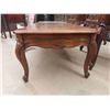 Image 2 : Kroehler Coffee Table + 2 End Tables - All With Drawer ; 14.25" x 22" x 59" + 