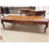 Image 3 : Kroehler Coffee Table + 2 End Tables - All With Drawer ; 14.25" x 22" x 59" + 