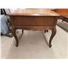 Image 9 : Kroehler Coffee Table + 2 End Tables - All With Drawer ; 14.25" x 22" x 59" + 