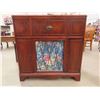 Image 1 : General Electric Radio/ Turntable in a Console 18" x 35" x 35" 