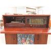 Image 2 : General Electric Radio/ Turntable in a Console 18" x 35" x 35" 