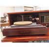 Image 5 : General Electric Radio/ Turntable in a Console 18" x 35" x 35" 