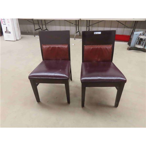 2 Dining Room Chairs