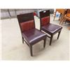 Image 3 : 2 Dining Room Chairs