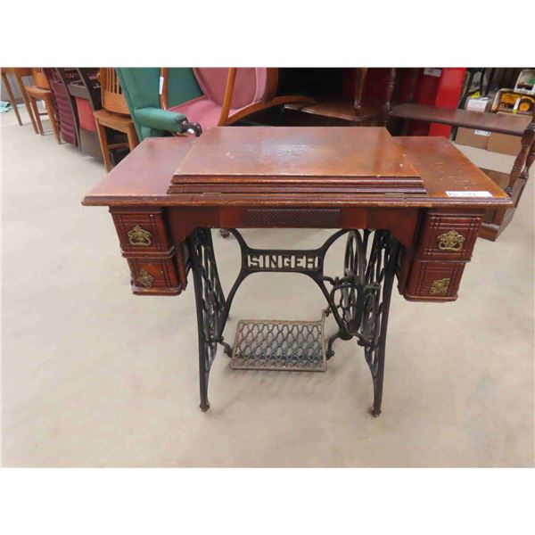 Singer Treadle Sewing Machine