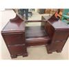 Image 2 : Vanity Dresser 18" x 27" x 46" plus mirror 38" x 40" 