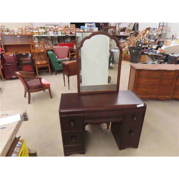 Vanity Dresser 18" x 29" x 42" plus mirror 24" x 32" 