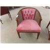 Image 1 : Upholstered Cane Chair