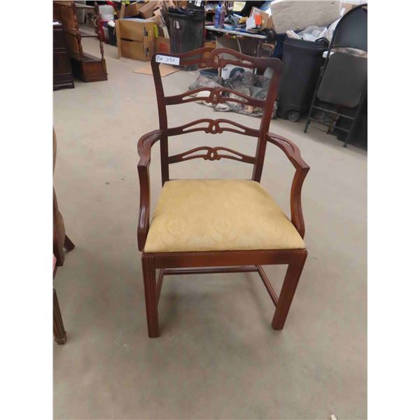 Ladder Back Dining Room Chair