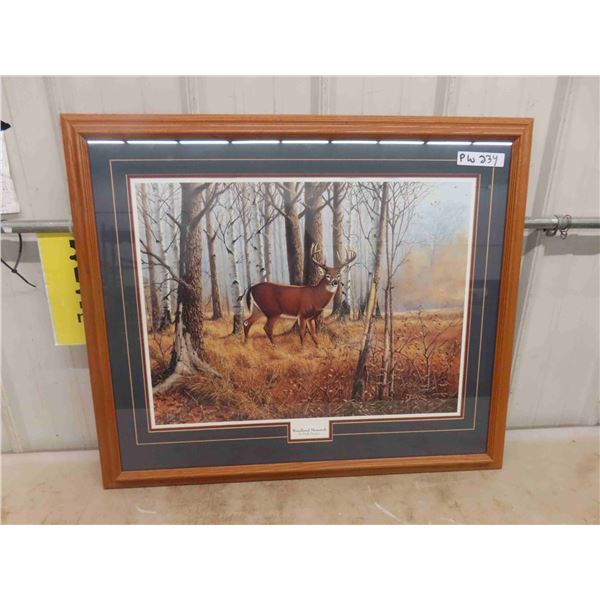 Framed Print by Derek Hansen 28.5"x 33" 