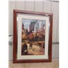 Image 1 : Framed Picture 40" x 52" 