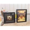 Image 1 : 2 Framed Pictures