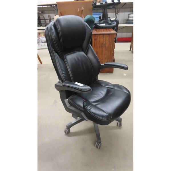 Lazy Boy Executor Adjustable + Swivel Office Chair