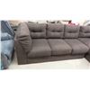 Image 2 : 2pc Sectional - 72" x 114" - Nice but Should have a Joiner End - Have Legs 