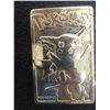 Image 2 : 3 Pokémon Gold Plated Collector Pikachu, Jigglypuff, Poliwhirl