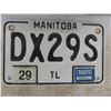 Image 4 : 9 Winnipeg Bicycle License Plates + Motorcycle Plate