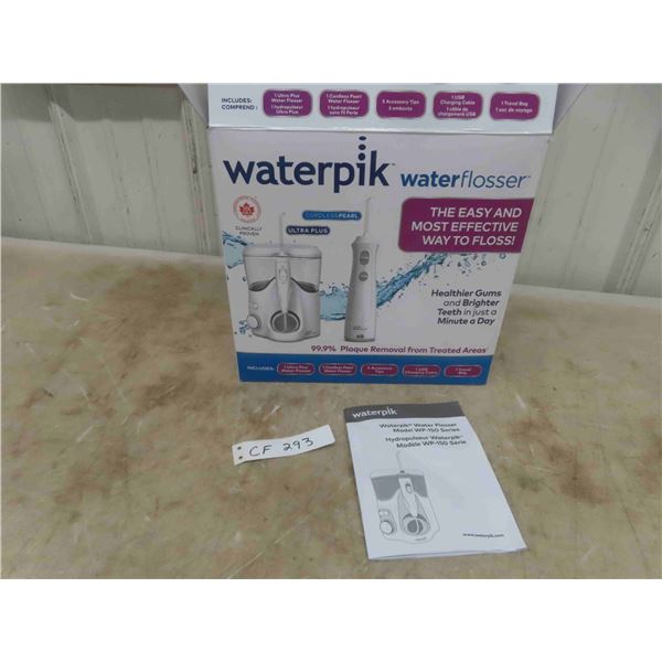 New Water Pik Water Flosser Ultra Plus, 5 Accessories, plus more