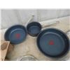 Image 4 : Tfall 12 pc Platinum Non Stick Cookware  - New 