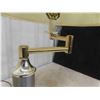 Image 3 : 2 Table Lamps with Swing Out Extension + Shade 24" Tall 